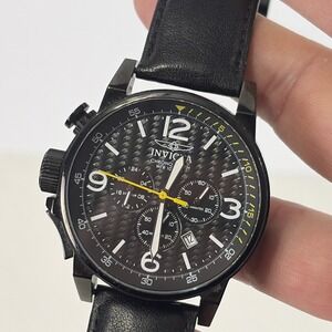 INVICTA I-Forces Invicta Men's Watch Model 20140 Black On Black NICE!